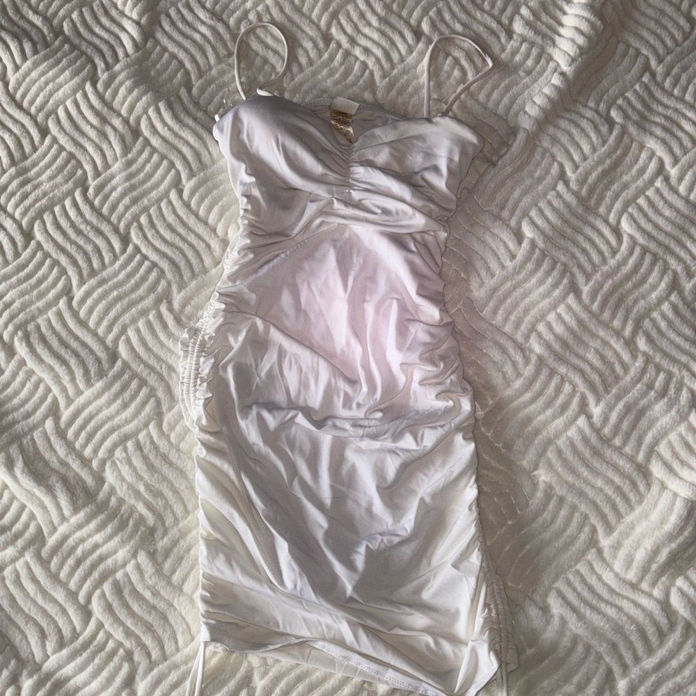 White dress